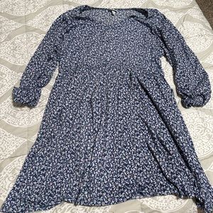 Ava & Viv Floral Dress - Size 1X